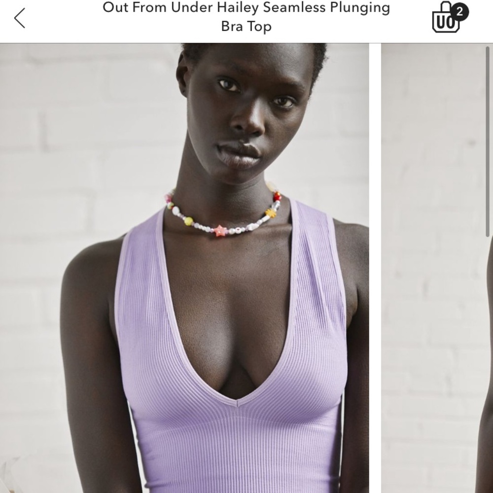 ISO!! ANY COLOR HALEY SEAMLESS PLUNGING TOP